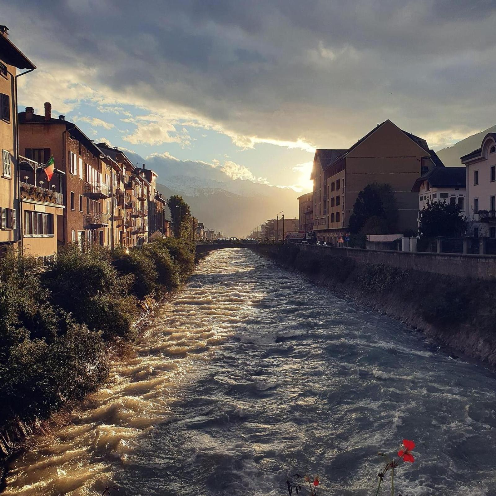 شقة La Perla Del Bernina Express تيرانو المظهر الخارجي الصورة